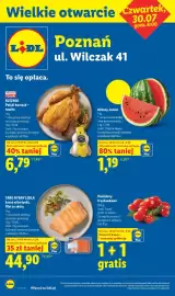 Lidl gazetka Strona 1