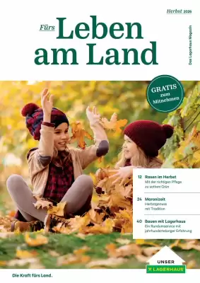 Lagerhaus Graz Land (gültig bis 30-11)