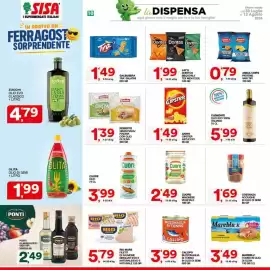 Volantino Sisa Pagina 10: Cuore Maionese Vegetale €2,49, LAY'S DORITOS €1,99
