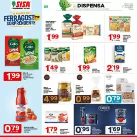 Volantino Sisa Pagina 12: GUSTO &PASSIONE FRIESELLE CLASSICHE TRADIZIONALI €0,99, Knorr Risotto €1,49