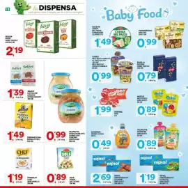 Volantino Sisa Pagina 13: TERRAVECCHIA FARINA DI CECI €1,49, Select Lenticchie Mignon/Rosse/Giganti €1,39