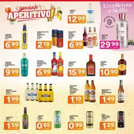 Volantino Sisa Pagina 18: 958 SANTERO APERITIVO MIX/ ORANGE €6,99, KEGLEVICH VODKA €6,99