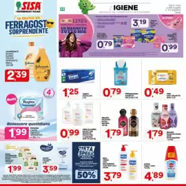 Volantino Sisa Pagina 22: MIXA CREMA CON NIACINAMIDE/CON UREA CICA €3,79