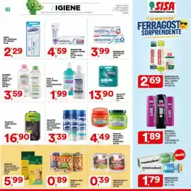 Volantino Sisa Pagina 23: Oral B collutorio denti e gengive/white €1,99