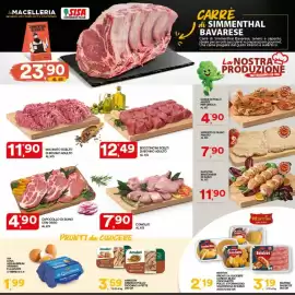 Volantino Sisa Pagina 3: Martini Crocchette €2,19, MACINATO SCELTO DI BOVINO ADULTO €11,90