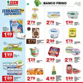 Volantino Sisa Pagina 6: GUSTO&PASSIONE PARMIGIANO REGGIANO DOP GRATTUGIATO €1,79