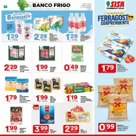 Volantino Sisa Pagina 7: Milk Kefir Plus €2,29, SISA SALMONE €3,99