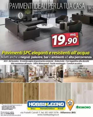 Hobby e Legno (valido fino al 14-08)