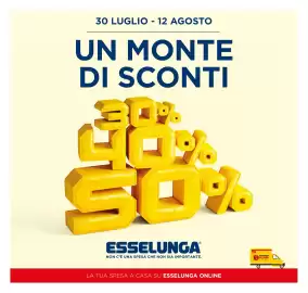 Volantino Esselunga Pagina 1
