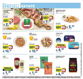 Volantino Esselunga Pagina 2: Patatine Doritos €1,69, CARBONE DI LEGNA MASTER GRIGLIA €6,99