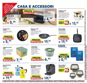 Volantino Esselunga Pagina 22: Esselunga Sacchetti Gelo €0,99, CENTRIFUGA ULAOP SNIPS €6,99