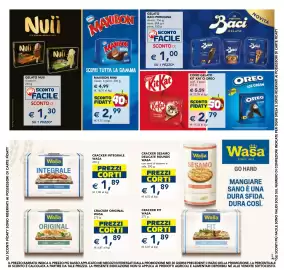 Volantino Esselunga Pagina 26: Baci Gelato Perugina €1,00, Maxibon mini classic €2,99