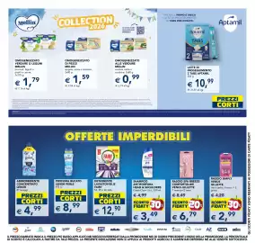 Volantino Esselunga Pagina 28: Profuma bucato Lenor Perle €8,99, OMOGENEIZZATO VERDURE O LEGUMI MELLIN €1,79