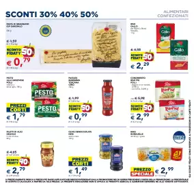 Volantino Esselunga Pagina 8: MAIS BONDUELLE €2,99, OLIVE DENOCCIOLATE NERI €1,49
