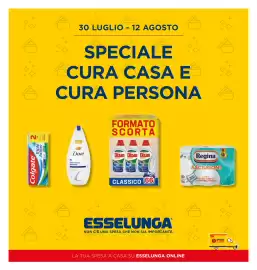 Volantino Esselunga Pagina 1