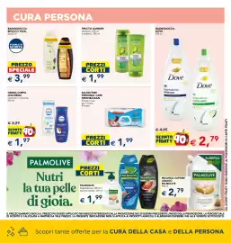 Volantino Esselunga Pagina 6: Salviettine Personal Care Fresh&Clean €1,99, FRUCTIS GARNIER €1,99