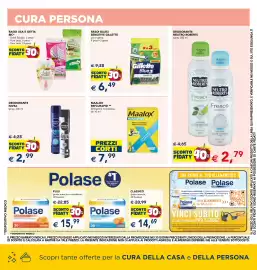 Volantino Esselunga Pagina 8: Rasoi Blue3 Sensitive Gillette €6,49, Maalox RefluRAPID €7,99