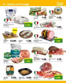 Volantino Tigre Pagina 3: CULATTA STAGIONATA NAZIONALE €2,89, Prosciutto Cotto Selezione Qualità €1,89