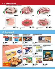 Volantino Tigre Pagina 4: SFIZI CROCCANTI TRIS PANATO OROGEL €2,79, Sugo Pronto al Pomodoro Esca €3,39