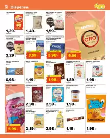 Volantino Tigre Pagina 9: EXTRA KELLOGG'S €2,98, Pancake Mulino Bianco €2,19
