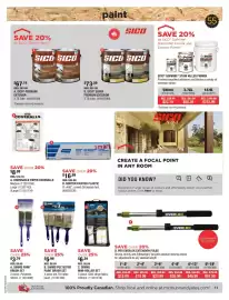 McMunn & Yates Building Supplies flyer Page 11