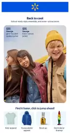 Walmart flyer Page 1