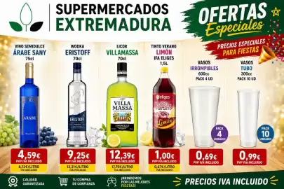 Folleto Supermercados Extremadura semana 31 Página 1