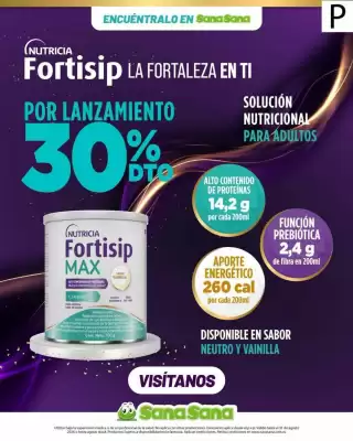 Catálogo Farmacias SanaSana (válido hasta 31-08)