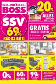 Möbel Boss Prospekt woche 31 Seite 1
