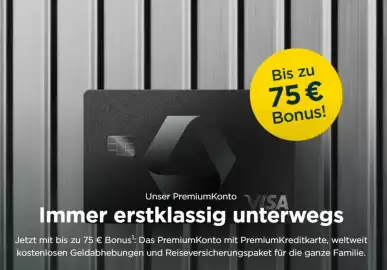 Commerzbank Prospekt Seite 1