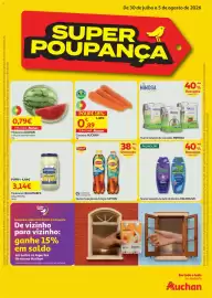 Folheto Auchan semana 31 Página 1