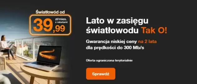 Orange gazetka Strona 1