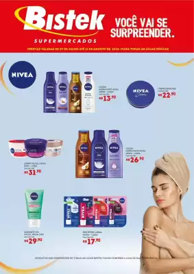 Encarte Bistek Supermercados (válido até 11-08)