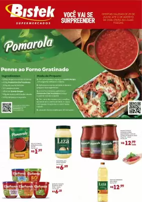 Encarte Bistek Supermercados (válido até 11-08)