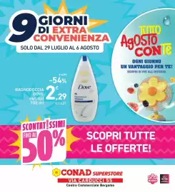 Volantino Conad Superstore Pagina 1