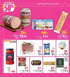Volantino Conad Superstore Pagina 2: PATATINE WE LOVE CROCCANTI PIZZOLI €1,29, BIRRA 11 PARALLELI €2,18
