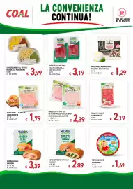 Volantino Coal Pagina 2: Salame Magro Liberamente €2,19
