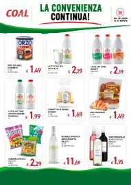 Volantino Coal Pagina 6: Mini Croissant €1,49, LATTE ZYMIL BIO €2,29