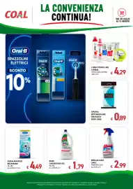 Volantino Coal Pagina 7: BRILLACCIAIO SMAC €2,99, Aqua Massage Tradition Spugna Rettangolare Smussata Body Care €0,89