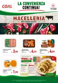 Volantino Coal Pagina 9: Alette di pollo Durango Hot Aia €4,79, BON ROLL EASY AIA CON SPINACI €3,99