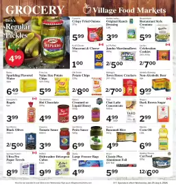 Village Food Markets flyer week 31 Page 2