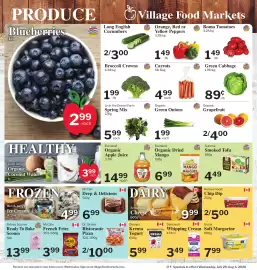 Village Food Markets flyer week 31 Page 3