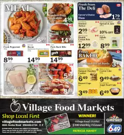 Village Food Markets flyer week 31 Page 4