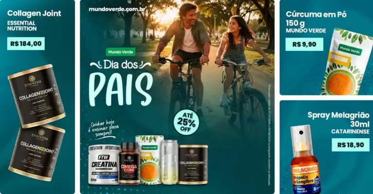 Mundo Verde (válido até 14-08)