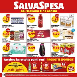 Volantino PENNY Pagina 20: PHILADELPHIA CLASSICO €1,19, CAFFÈ SPLENDID CLASSICO €9,99