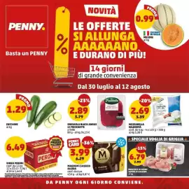 Volantino PENNY Pagina 1: Magnum Classico €3,99, Bresaola Black Angus Le Freschette €2,89