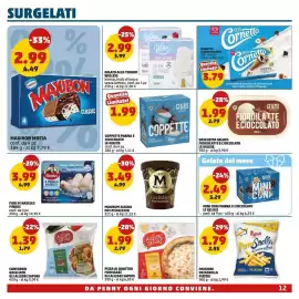 Volantino PENNY Pagina 12: Maxibon classic €2,99, Fior di Nasello Findus €3,99