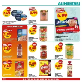 Volantino PENNY Pagina 13: Filetti di salmone Gran Mare €2,49, Tonno all'olio oliva Mareblu €4,99