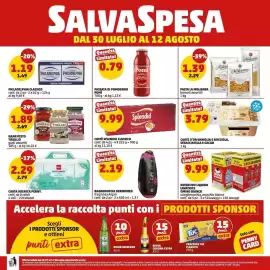 Volantino PENNY Pagina 20: PHILADELPHIA CLASSICO €1,19, CAFFÈ SPLENDID CLASSICO €9,99