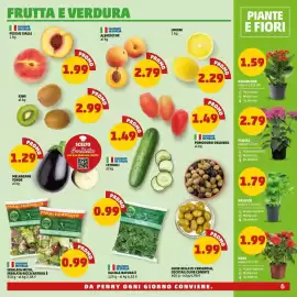 Volantino PENNY Pagina 6: PENTAS €2,79, ALBICOCCHE €2,79